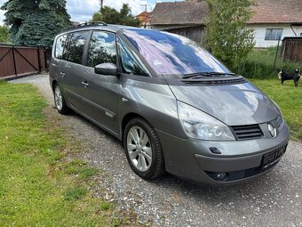 Renault Espace 3.5v6,automat,7 míst,Cempr,Tažný,Top - 2
