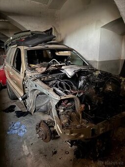 Jeep Grand Cherokee WJ ND díly - 2