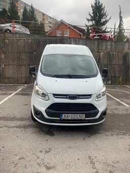 Prodám Ford Transit Custom 9 mist L2H2 - 2