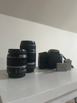 Canon EOS 500D + 18-55mm, 55-250mm - 2