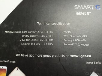 Tablet iget 8 - 2