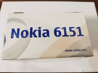 Nokia 6151 NOVÁ - 2