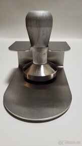 Pěchovadlo Tamper 58mm nerez/hliník pro Gaggia - 2