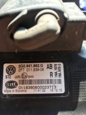 mlhovka, denní světlo OE - ČÍSLO 3G0941662G - 2