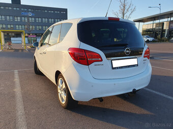 Opel Meriva 1.4T, klima, litá kola, st. nosiče, DPH - 2