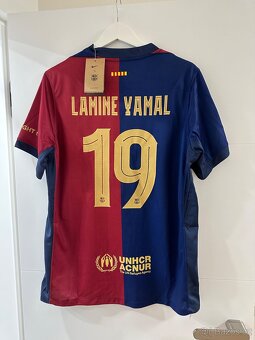 Fotbalový dres Nike FC Barcelona Lamine Yamal - 2