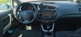 Pronájem vozu, taxi, Kia Cee'd 2018 (Bolt, Uber, Liftago) - 2