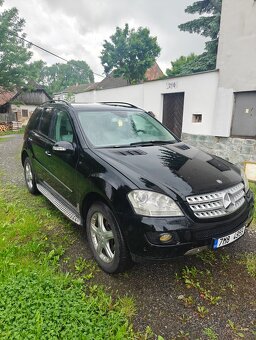 Mercedes ML320 CDI, W164, 4x4, r.v. 2007, tažné zař. - 2