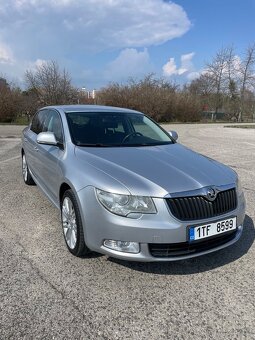 Škoda superb 2 2.0tdi 125kW 2010 - 2