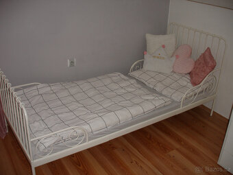 Rostoucí postel zn.IKEA - 2