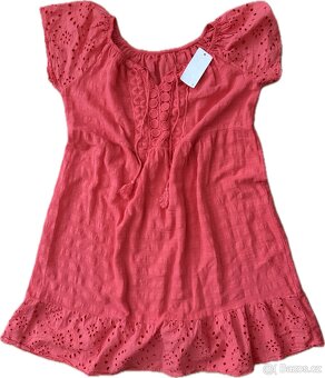Bavlněné Boho šaty - M/L/XL/2XL - 2