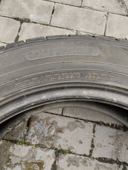 Falken 235/55 R19 DOT4614 - 2