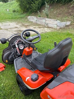 Prodám rider Husqvarna R214TC - 2