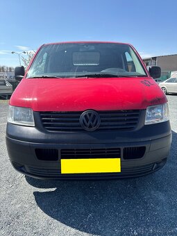 Volkswagen T4 Transporter 1.9 TDI CZ 63kW 3-MÍSTA - 2