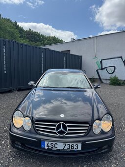MERCEDES W209 CLK 270 CDI AVANTGARD NAFTA 2006 AUTOMAT - 2