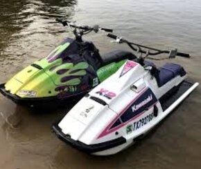 Kawasaki jet ski x2 vodní skútr - 2