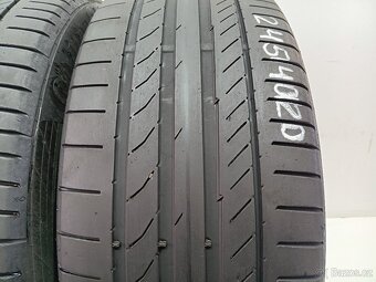 2ks letní pneu 245/40/20 Continental - 2