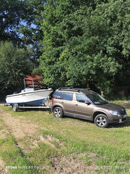 Otevřená motor.lod Ranieri 510, tažné na vlečení lyžaře - 2