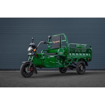 Pracovní elektro tříkolka, Leramotors, 1000W, zelená - 2