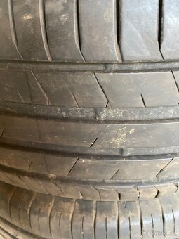 4 ks letni pneumatiky 265/60 r18 110v TOYO - 2