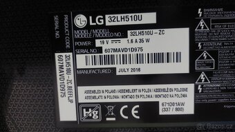 Televize LG - 2