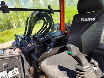 Kráčející Bagr Kamo S60 - 2