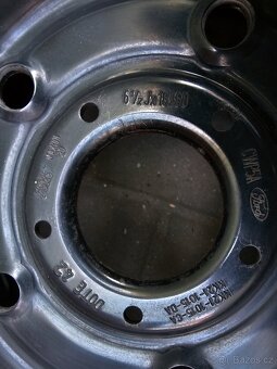 Kola letní disky Ford 5x160 Transit R16 6,5J - 2