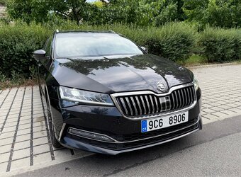 Škoda Superb L&K facelift TDi 140kW Nez.topení - 2