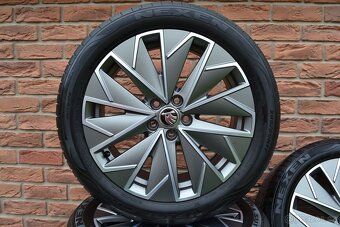 5x100 R17 Letní sada Originál Škoda Scala / Kamiq - 2