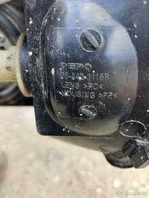 Opel Astra G přední světlo. - 2