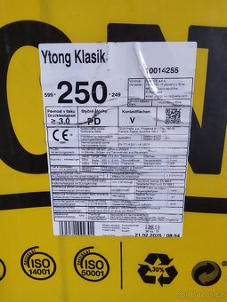 Ytong Klasik 599x250x249 PD - 2