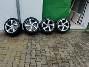 ALU kola originál Mercedes top stav a NOVÉ LETNÍ PNEU - 2