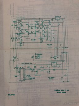Tesla BT100 Robotron K6304 SP210T paměť tiskárna - 2