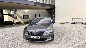 ŠKODA SUPERB III SPORTLINE, Webasto, tažné zařízení - 2