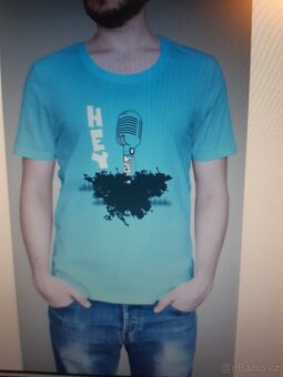 Pánské tričko NOVÉ M, L, XL, XXL - 2