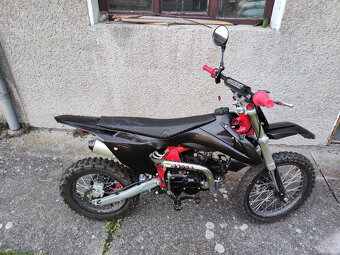 Prodávám pitbike MiniRocket SuperPit 125 E-Start 17/14 - 2