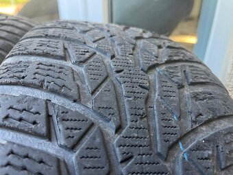 Prodam kola plech 215/60 R17 + zimni pneu - 2