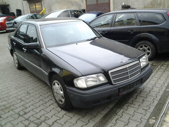 Mercedes C w202 - použité náhradní díly z tohoto vozu - 2