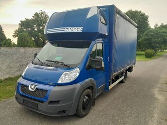 Peugeot Boxer 3,0HDI 130KW NÁKLADNÍ N1 SPANÍ klima - 2