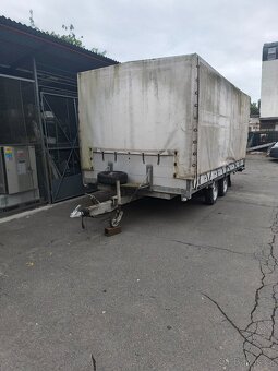 Prodám nákladní přívěs PM 35 U - 2