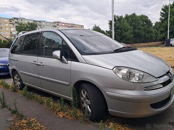 Peugeot 807 - 7 míst 2.0HDi - rv 2007 - 2