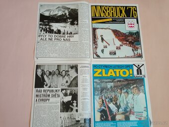 RETRO časopisy STADION -cena za vše - 2