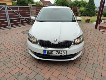 Škoda Fabia kombi, 1.2 TSI,66 kw, původ ČR, 65 tis. km - 2