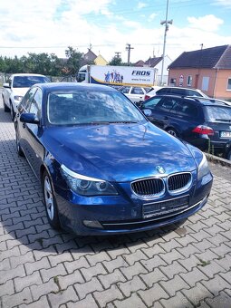 BMW 520d E60 Facelift - 2