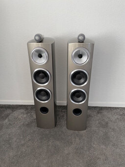 Špičkové sloupové reproduktory B&W Bowers & Wilkins 804 D3 v - 2