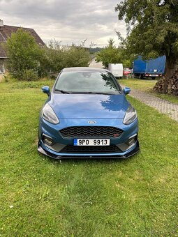 Ford fiesta ST 1,5 EB , odpocet. - 2