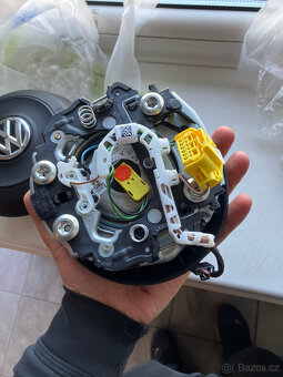airbag vw golf 7 vii gti gtd R-line novy znak - 2