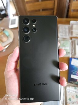 Samsung Galaxy s 22 ultra 256G /12g.Top stav jako nový. - 2