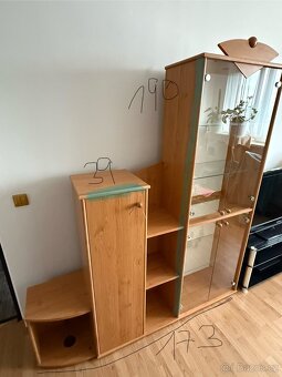 Obývací stěna + TV stolek - 2