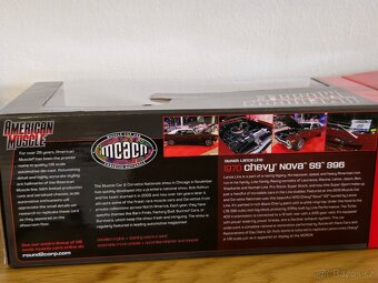Chevy Nova 1:18 AutoWorld - 2
